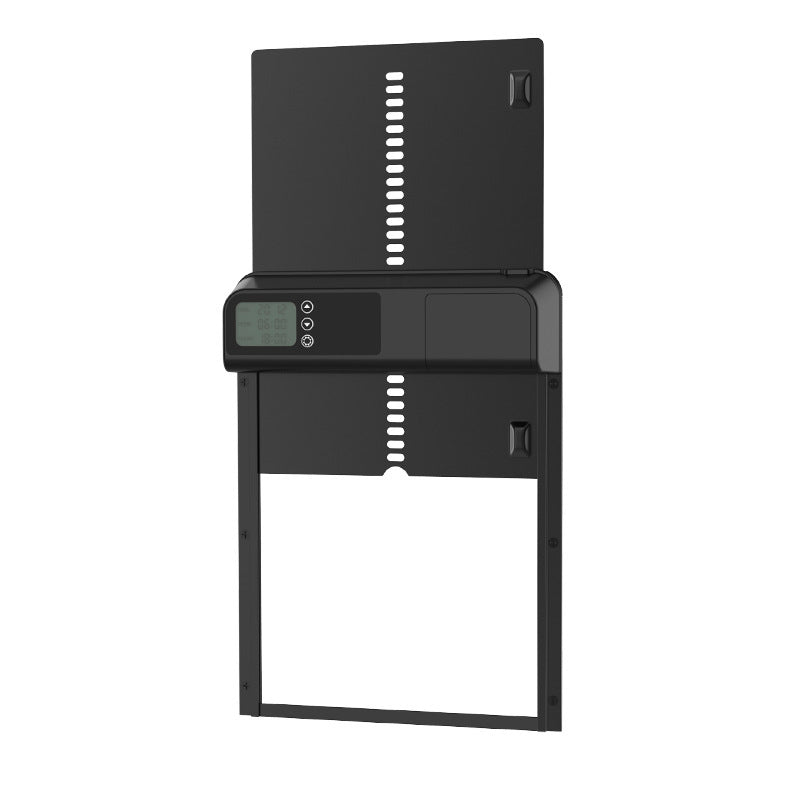Front elevation — the 211 x 254 mm opening, clear